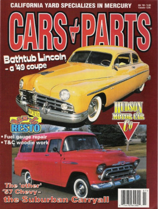 CARS & PARTS 1999 JULY - PACKARD, LINCOLN, HUDSON